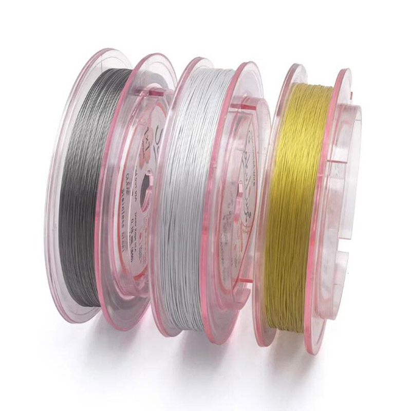 5M/roll 7-Strand Bead String W - Jewelry Making Wire ulasan dan harga