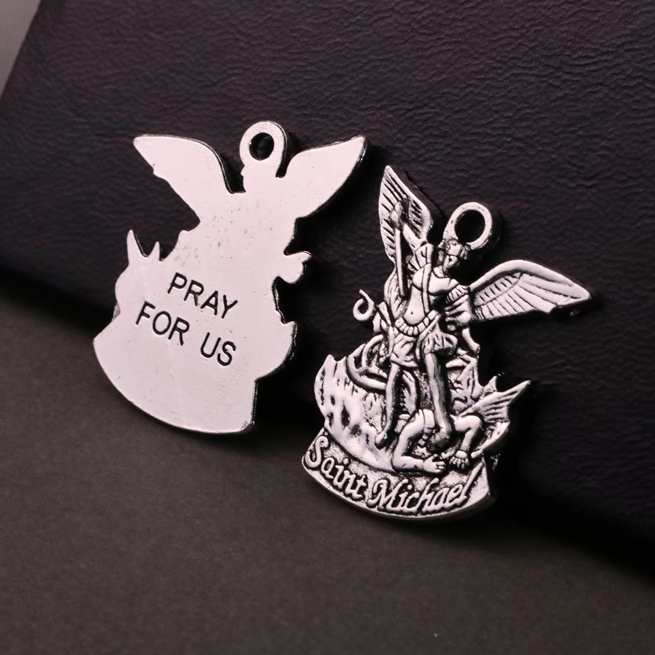 5Pcs The Archangel St.Michael  - Jewelry Making Michaels ulasan dan harga