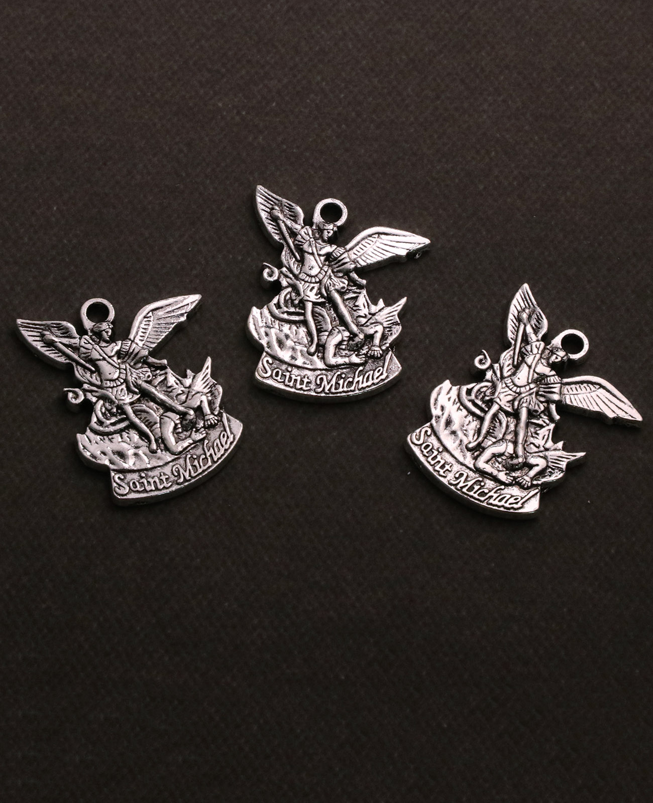 5Pcs The Archangel St.Michael  - Jewelry Making Michaels ulasan dan harga