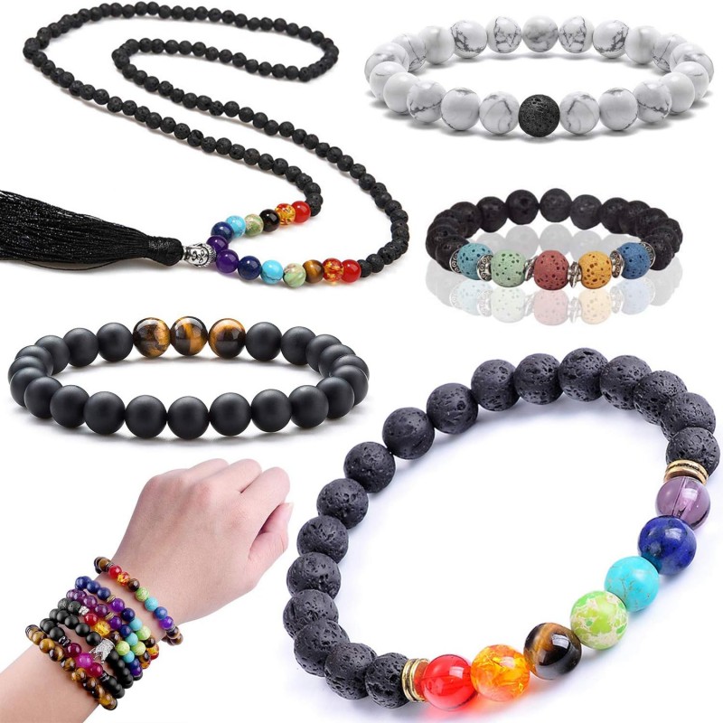 715-Piece Natural Stone Bead S - Jewelry Making For Beginners ulasan dan harga