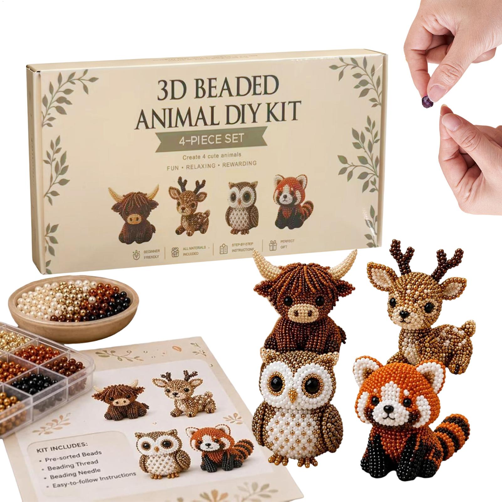 Cute Bird & Animal Beading Cra - Jewelry Making For Beginners ulasan dan harga