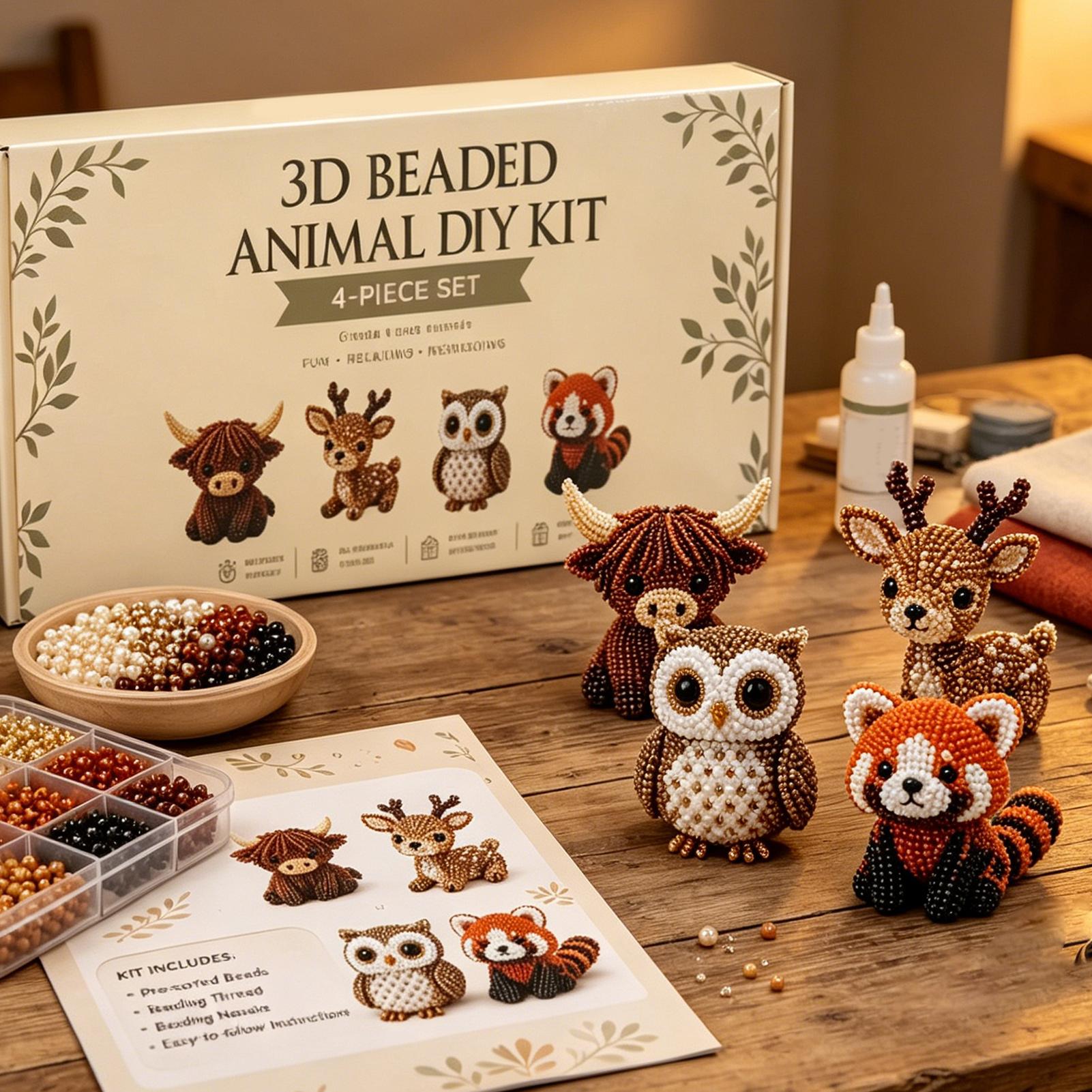 Cute Bird & Animal Beading Cra - Jewelry Making For Beginners ulasan dan harga