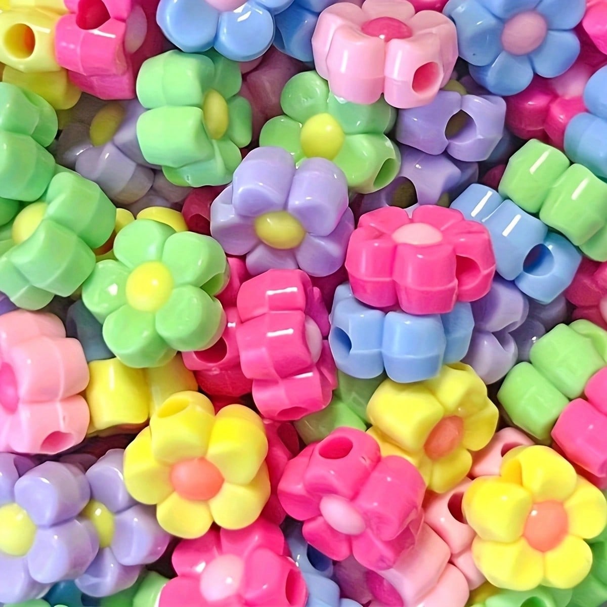 12mm 95pcs 5 colors Random col - Jewelry Making For Couples ulasan dan harga