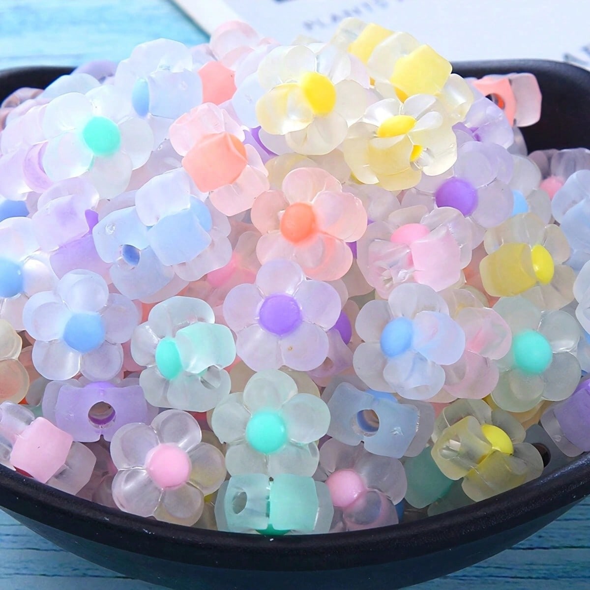12mm 95pcs 5 colors Random col - Jewelry Making For Couples ulasan dan harga