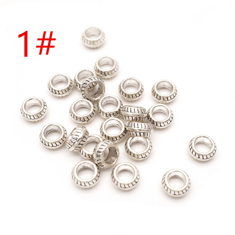 20Pcs Bali Style Tibetan Silve - Jewelry Making Bali ulasan dan harga