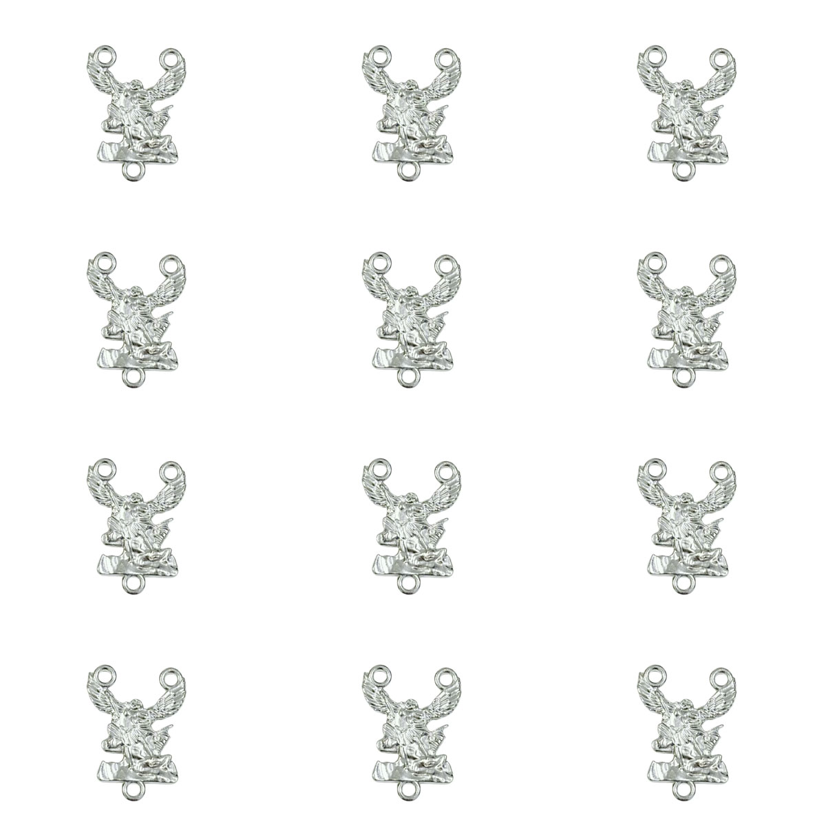 20Pcs St Michael Archangel Cha - Jewelry Making Michaels ulasan dan harga