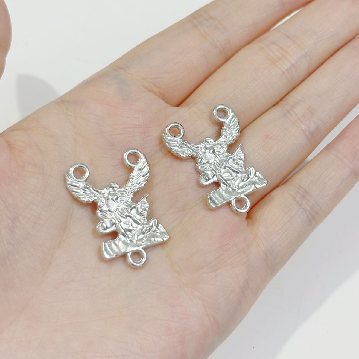 20Pcs St Michael Archangel Cha - Jewelry Making Michaels ulasan dan harga