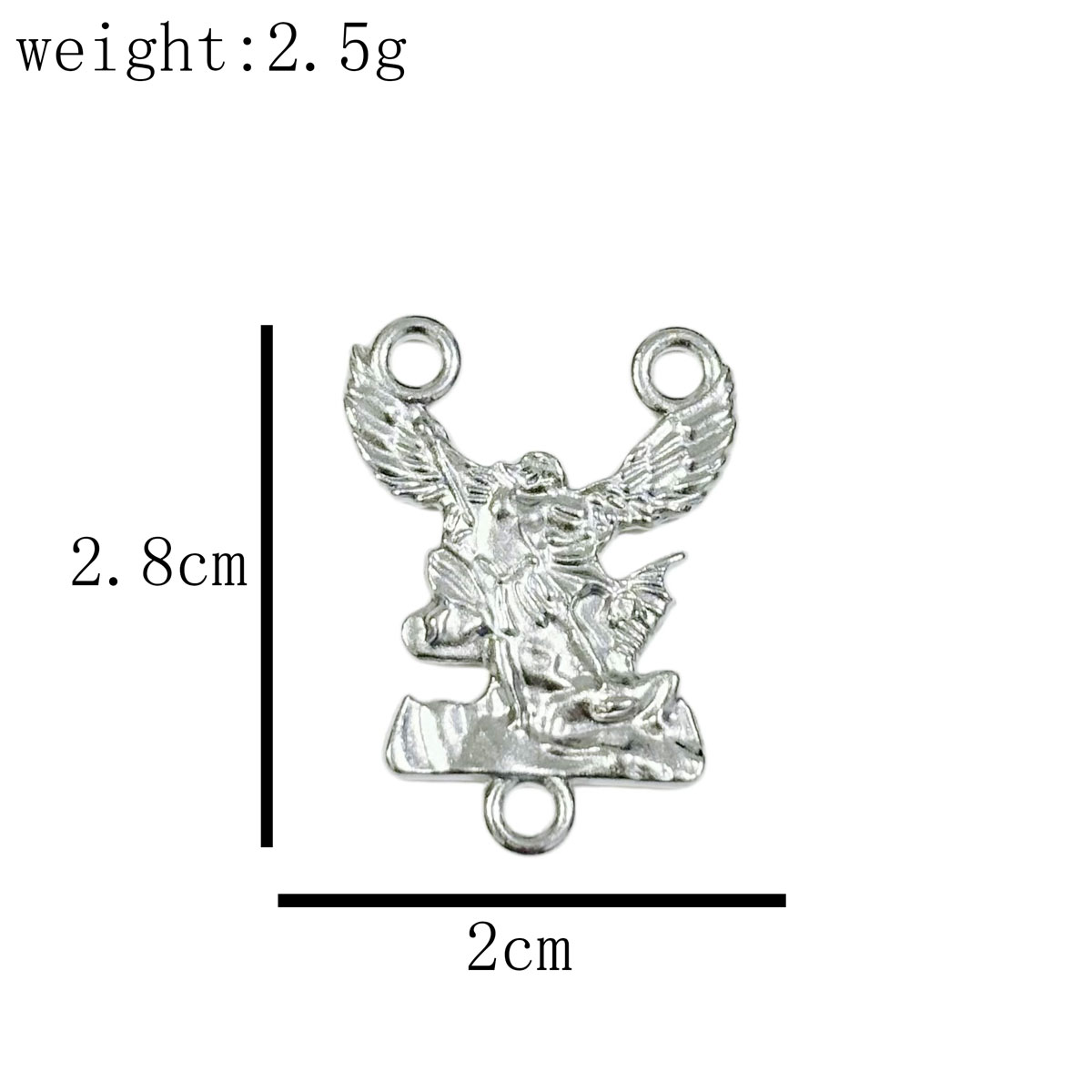20Pcs St Michael Archangel Cha - Jewelry Making Michaels ulasan dan harga