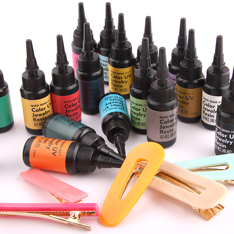 Colorful Hard UV Resin Glue Ul - Jewelry Making Uv Resin Kit ulasan dan harga