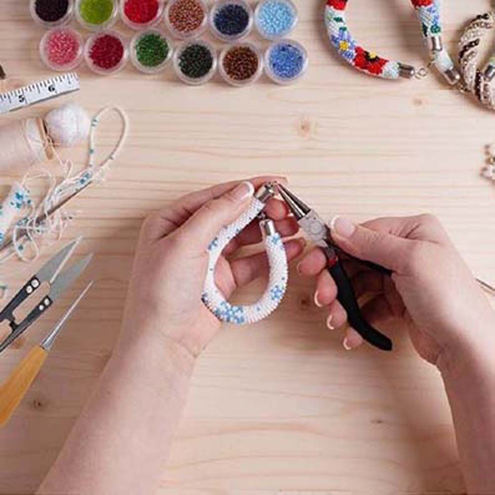 19Pcs Professional Accessories - Jewelry Making Kit Professional ulasan dan harga