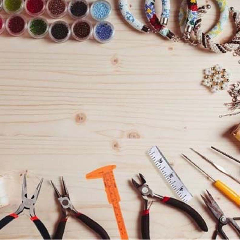19Pcs Professional Accessories - Jewelry Making Kit Professional ulasan dan harga