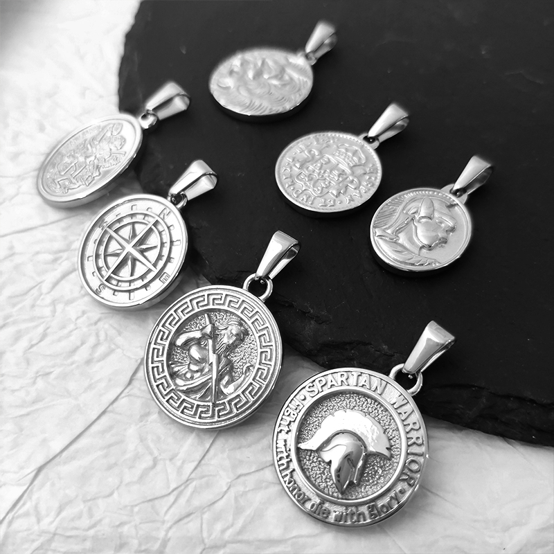 Stainless Steel Vintage Round  - Jewelry Making Michaels ulasan dan harga