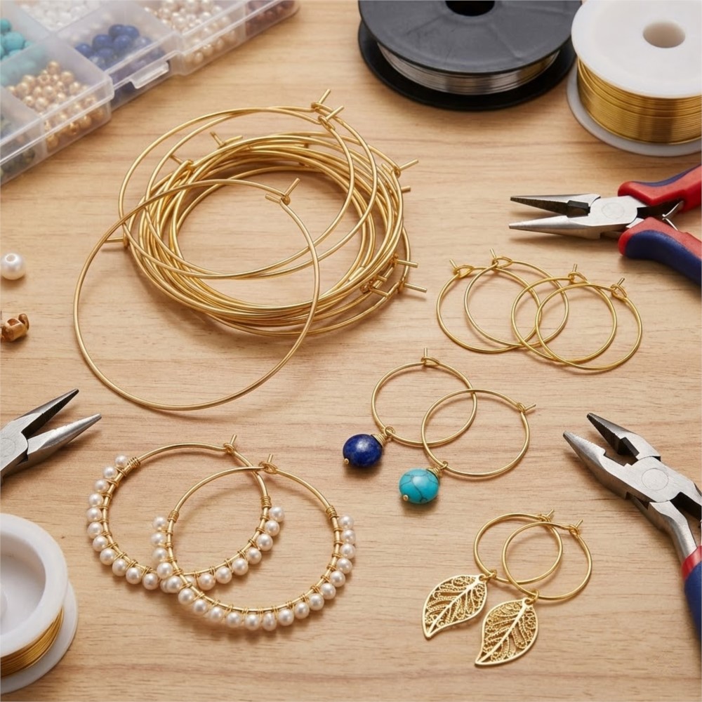 50Pcs 316 Stainless Steel 15 2 - Jewelry Making Wire ulasan dan harga