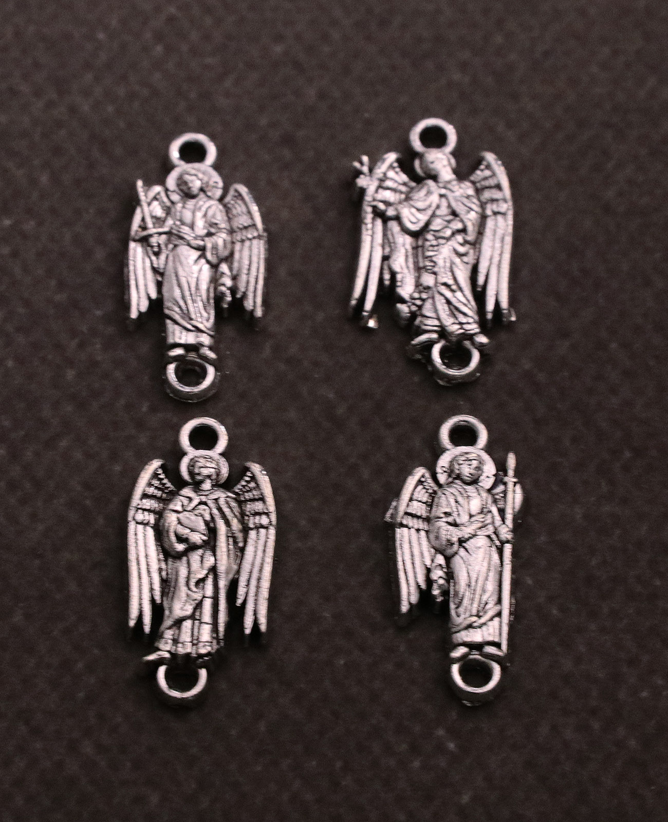 4Pcs The Archangel Medal Chris - Jewelry Making Michaels ulasan dan harga