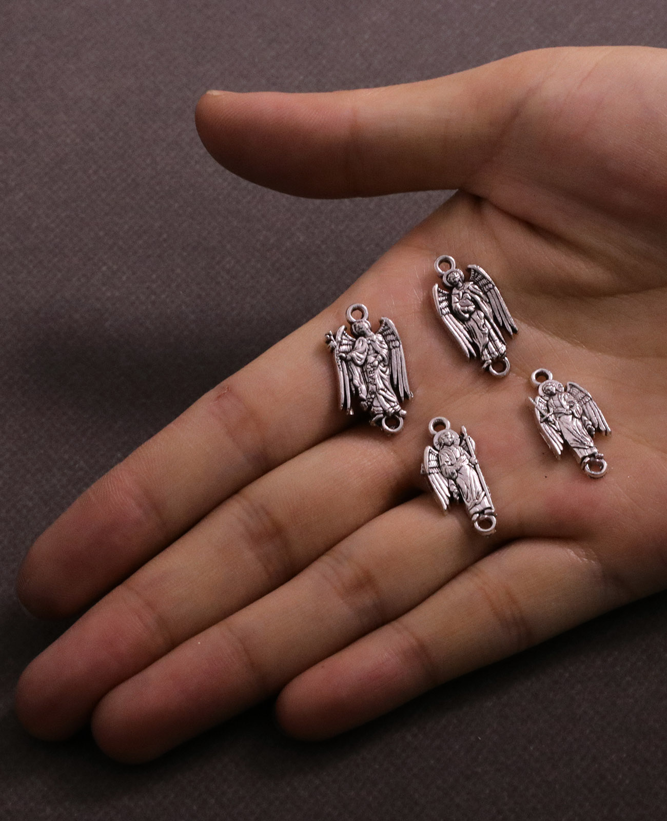 4Pcs The Archangel Medal Chris - Jewelry Making Michaels ulasan dan harga