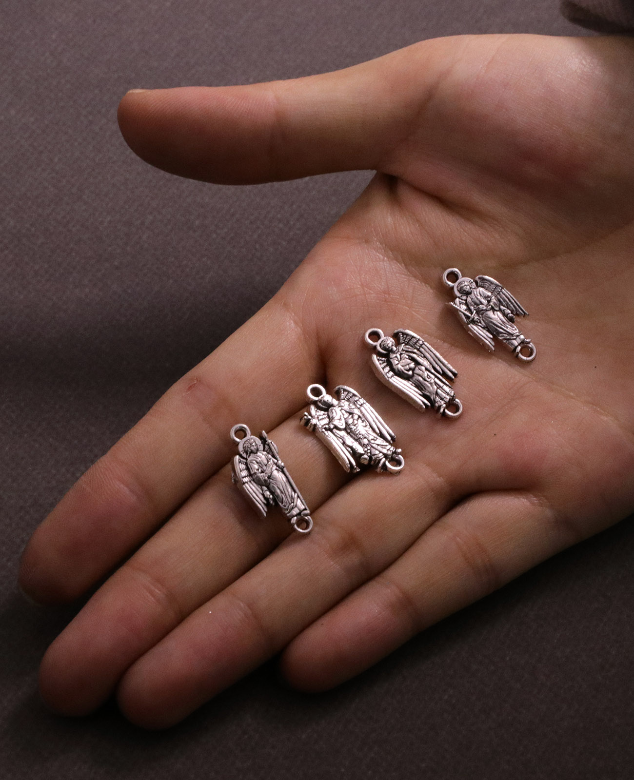 4Pcs The Archangel Medal Chris - Jewelry Making Michaels ulasan dan harga
