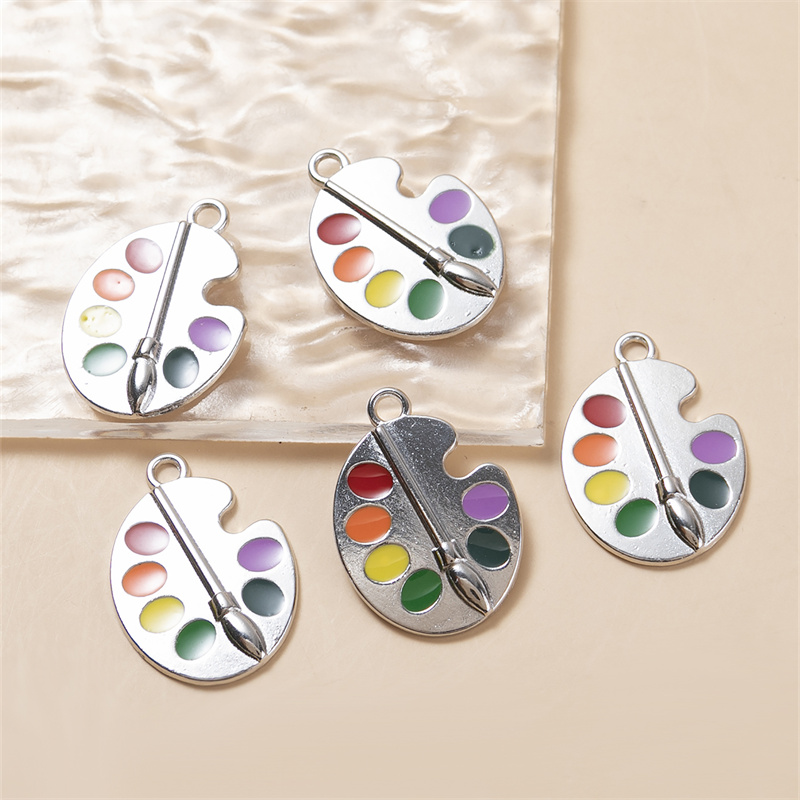 New Arrival 10Pcs/PACK Fun Col - Jewelry Making Drawing ulasan dan harga