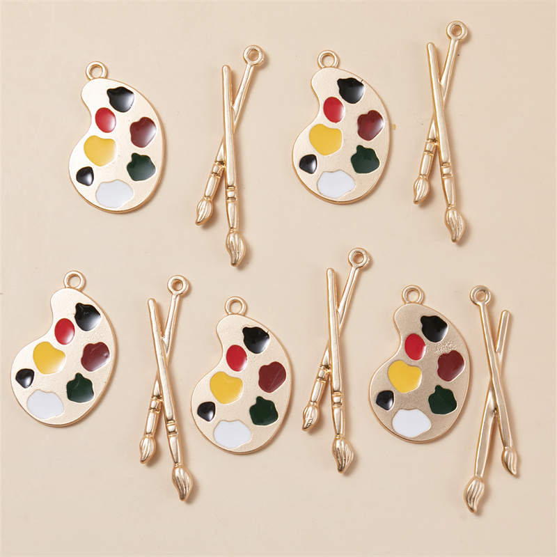 New Arrival 10Pcs/PACK Fun Col - Jewelry Making Drawing ulasan dan harga