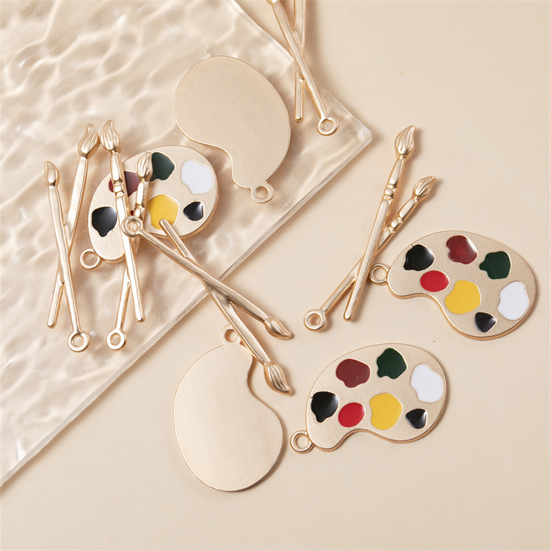 New Arrival 10Pcs/PACK Fun Col - Jewelry Making Drawing ulasan dan harga