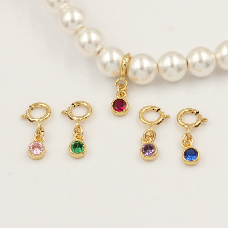 14K Gold Filled Spring Ring Cl - Jewelry Making With Stones ulasan dan harga