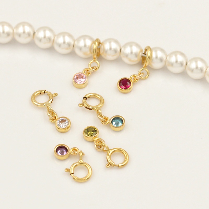 14K Gold Filled Spring Ring Cl - Jewelry Making With Stones ulasan dan harga