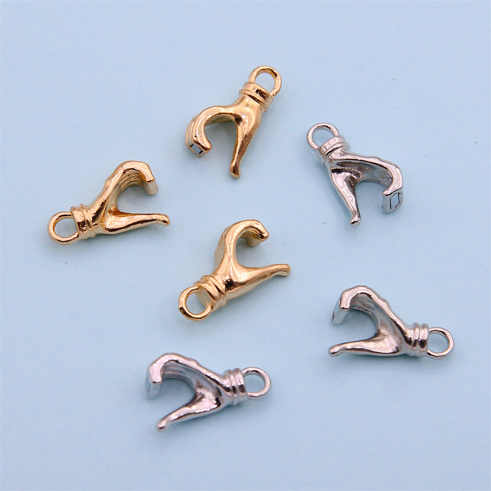 5Sets NEW Love Heart Magnet Co - Jewelry Making For Couples ulasan dan harga