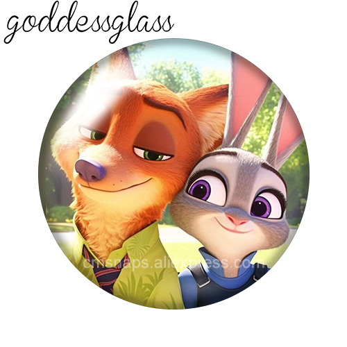 Judy&Nick Couple Cartoon Photo - Jewelry Making For Couples ulasan dan harga