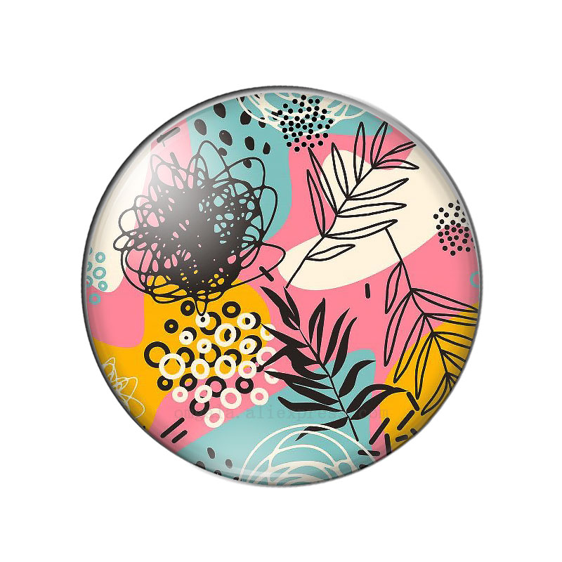 Colorful Leaves Art Drawings F - Jewelry Making Drawing ulasan dan harga