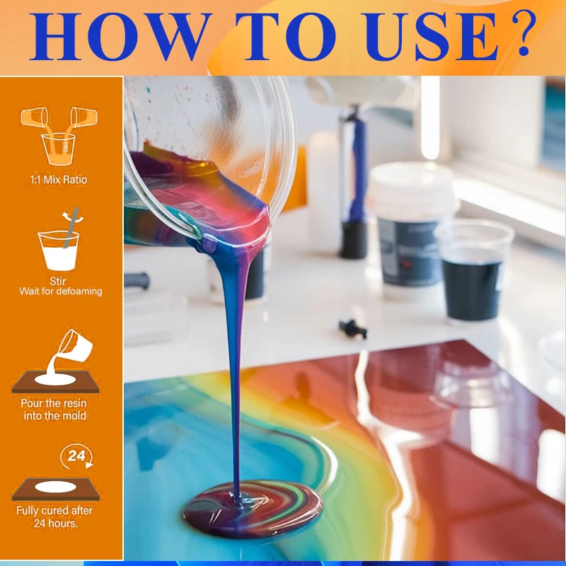 Easy Mixing Epoxy Resin Kit Cr - Jewelry Making Uv Resin Kit ulasan dan harga