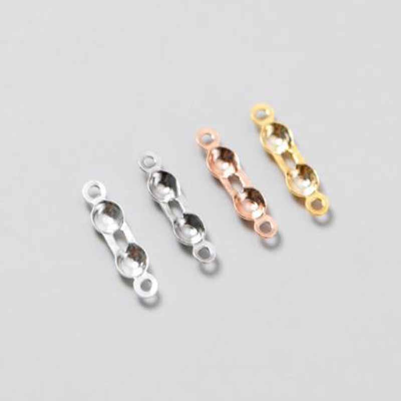 4pcs Genuine Real Pure Solid 9 - Jewelry Making Basics ulasan dan harga