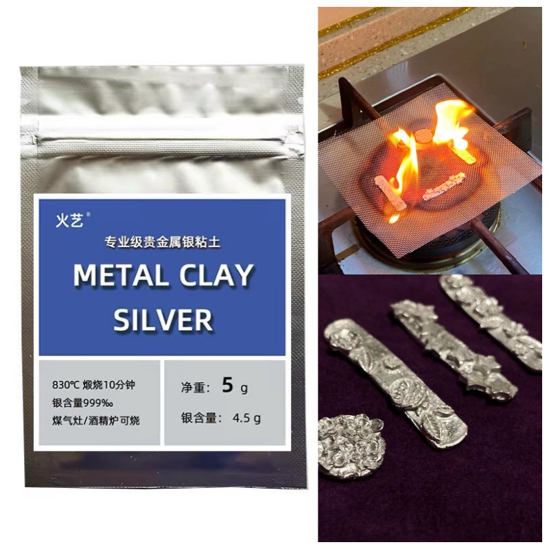 5g/10g Jewelry-making Pure Sil - Jewelry Making For Couples ulasan dan harga