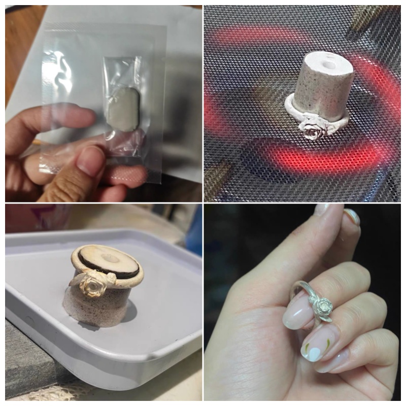 5g/10g Jewelry-making Pure Sil - Jewelry Making For Couples ulasan dan harga