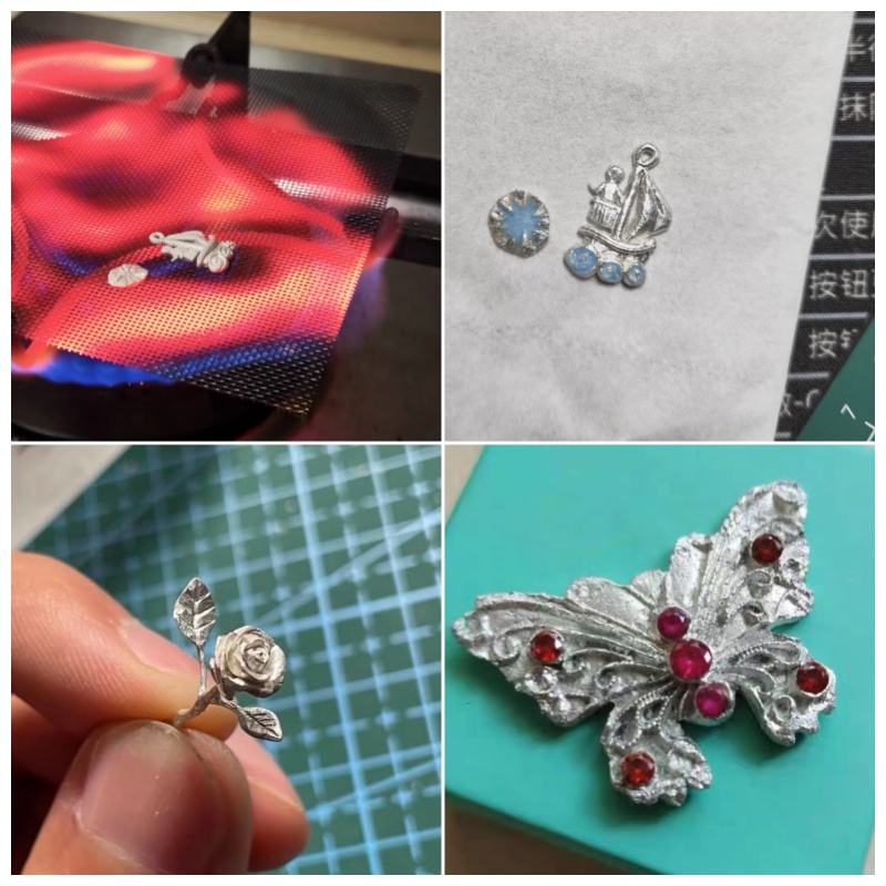 5g/10g Jewelry-making Pure Sil - Jewelry Making For Couples ulasan dan harga