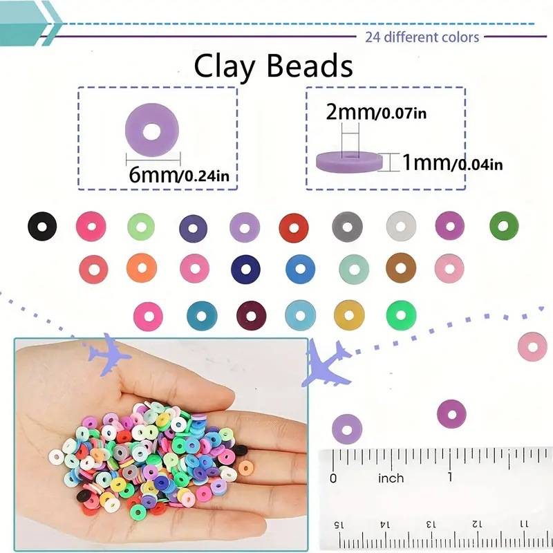 Clay Beads Bracelet Making Kit - Jewelry Making For Beginners ulasan dan harga