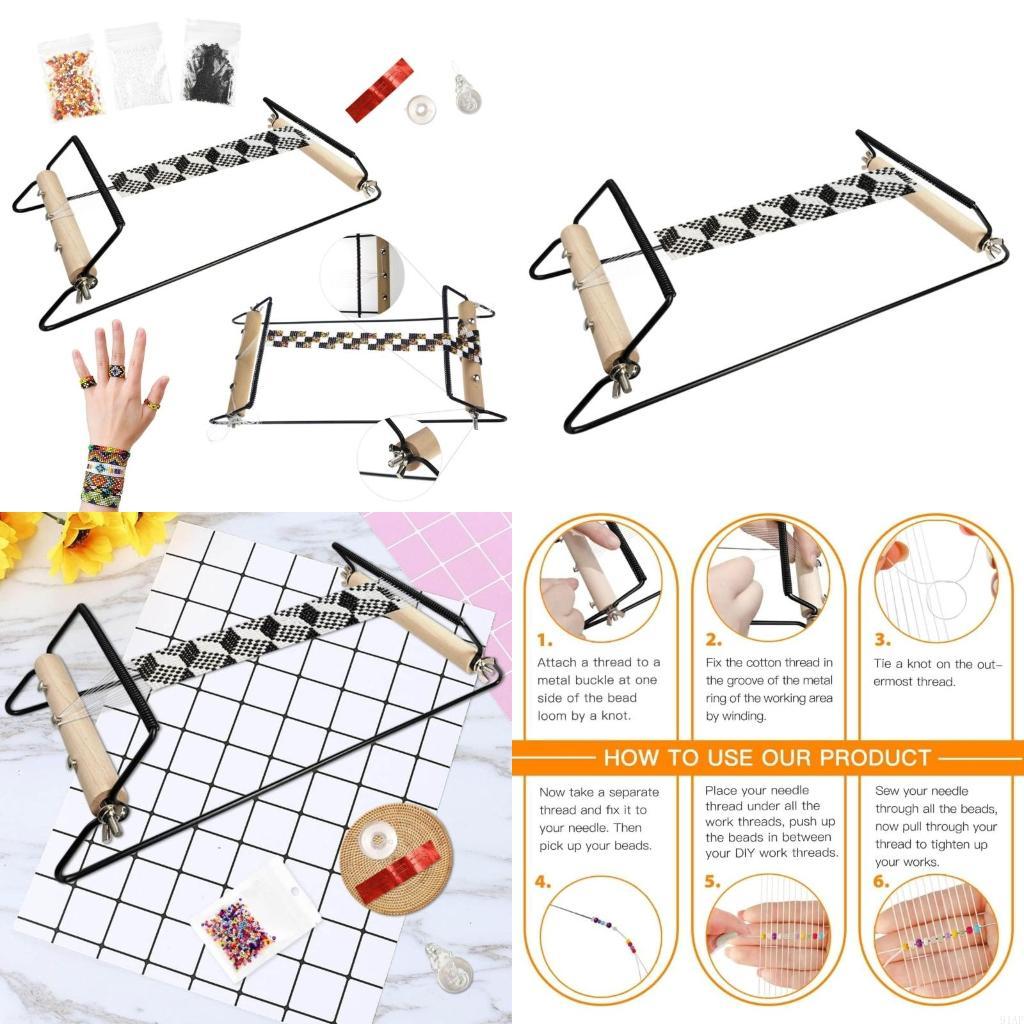 91AF Bead Weaving Tool Beading - Jewelry Making For Beginners ulasan dan harga