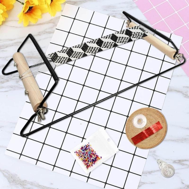 91AF Bead Weaving Tool Beading - Jewelry Making For Beginners ulasan dan harga