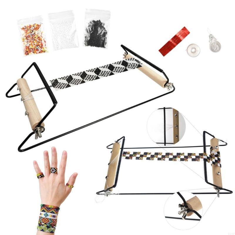 91AF Bead Weaving Tool Beading - Jewelry Making For Beginners ulasan dan harga