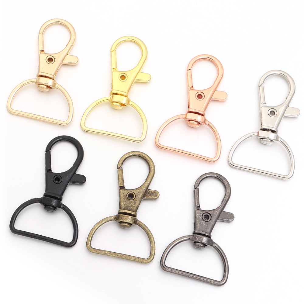 10pcs/lot Metal Swivel Clasps  - Jewelry Making Basics ulasan dan harga