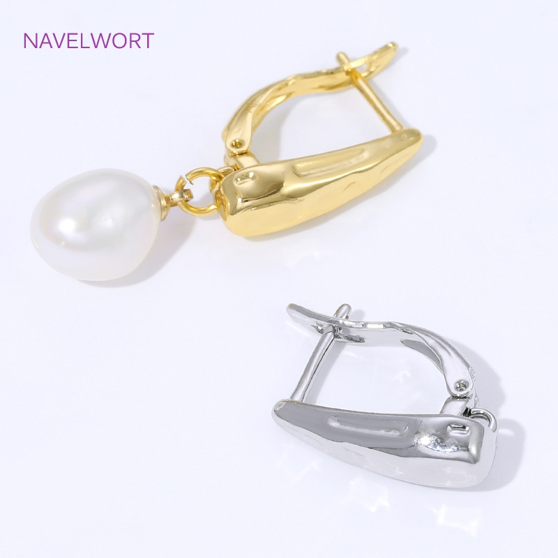 18K Gold Plated Smooth Earring - Jewelry Making Wire ulasan dan harga