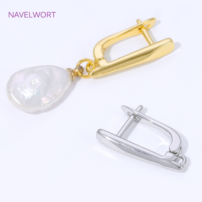18K Gold Plated Smooth Earring - Jewelry Making Wire ulasan dan harga