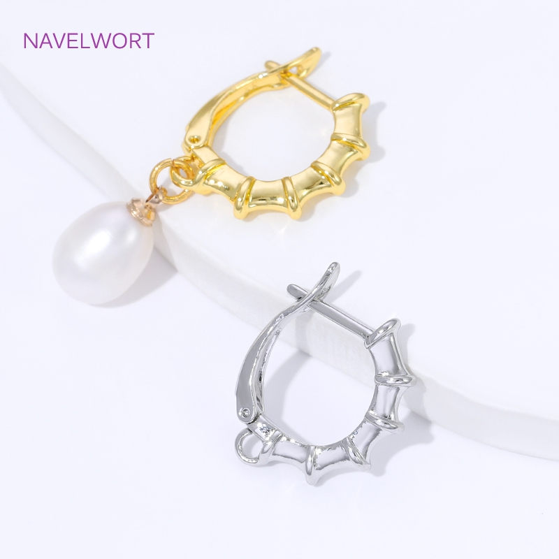 18K Gold Plated Smooth Earring - Jewelry Making Wire ulasan dan harga