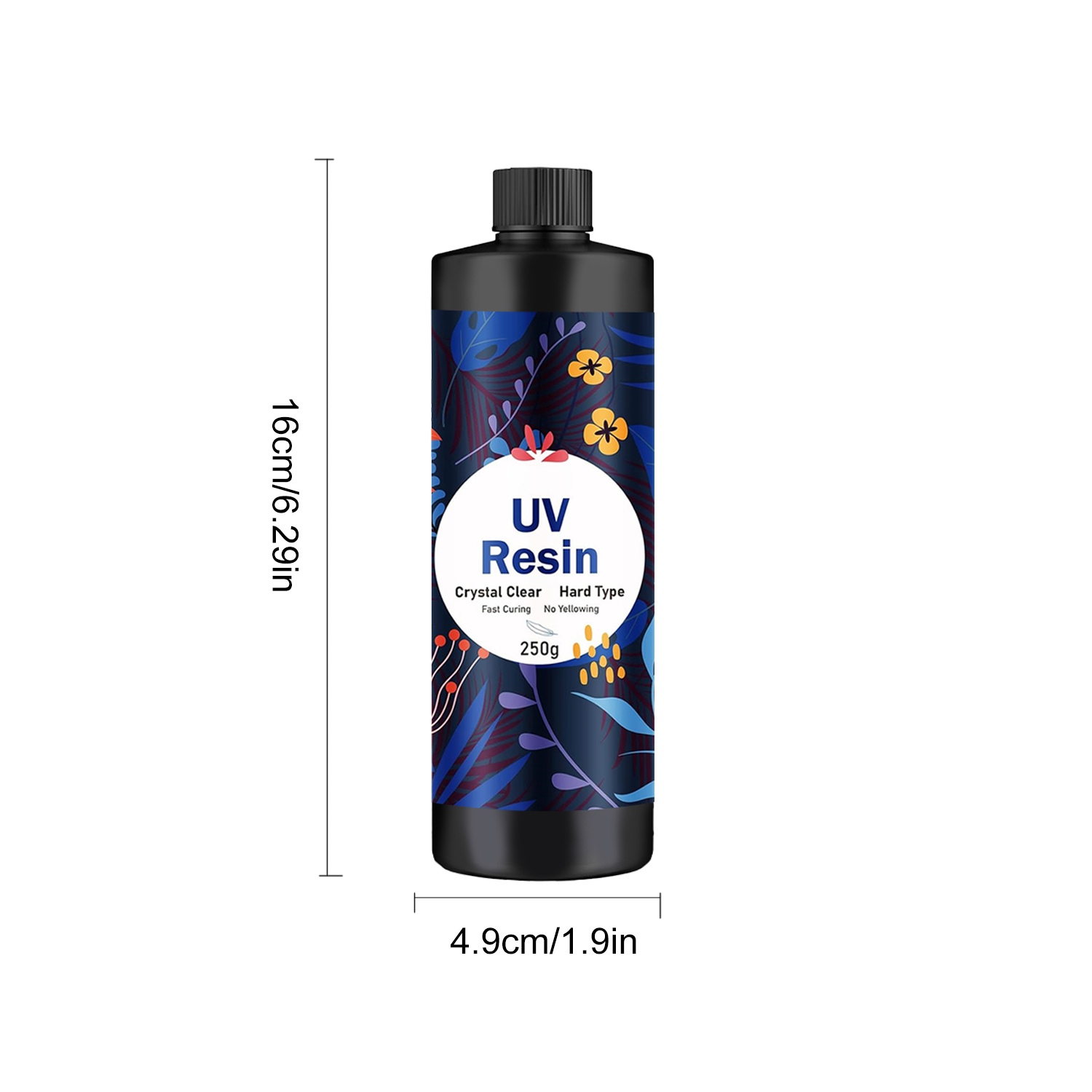250g/500g UV Resin Clear Hard  - Jewelry Making Uv Resin Kit ulasan dan harga