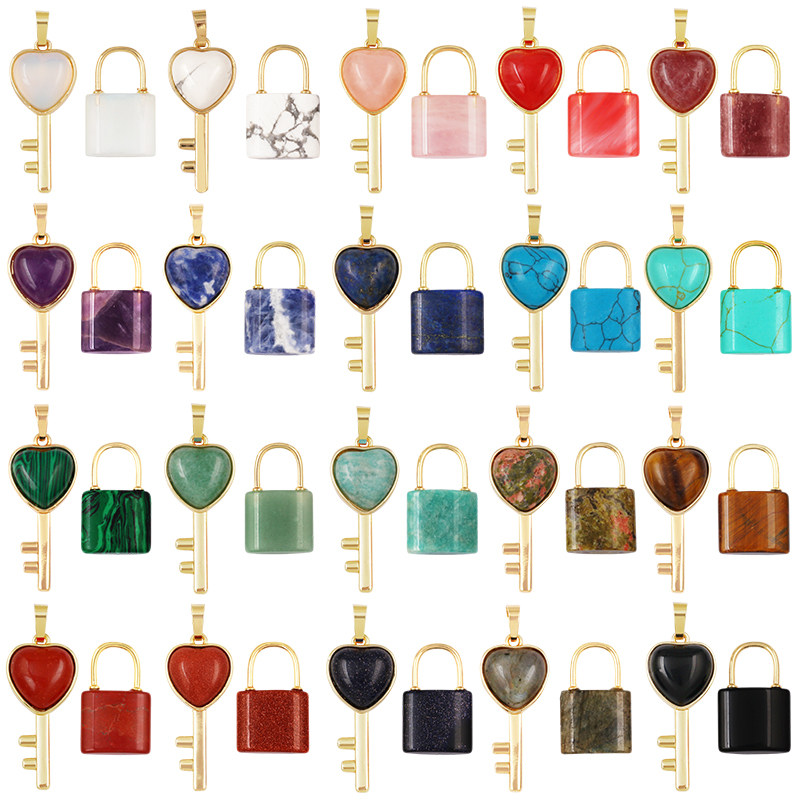Natural Semi Precious Stone He - Jewelry Making For Couples ulasan dan harga
