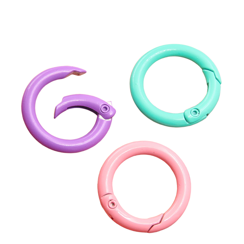 5-20pcs Colorful Spring O Ring - Jewelry Making Basics ulasan dan harga