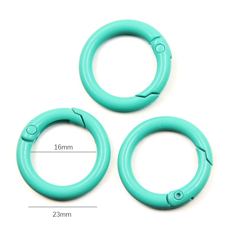 5-20pcs Colorful Spring O Ring - Jewelry Making Basics ulasan dan harga