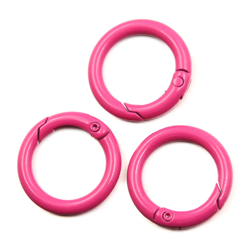 5-20pcs Colorful Spring O Ring - Jewelry Making Basics ulasan dan harga