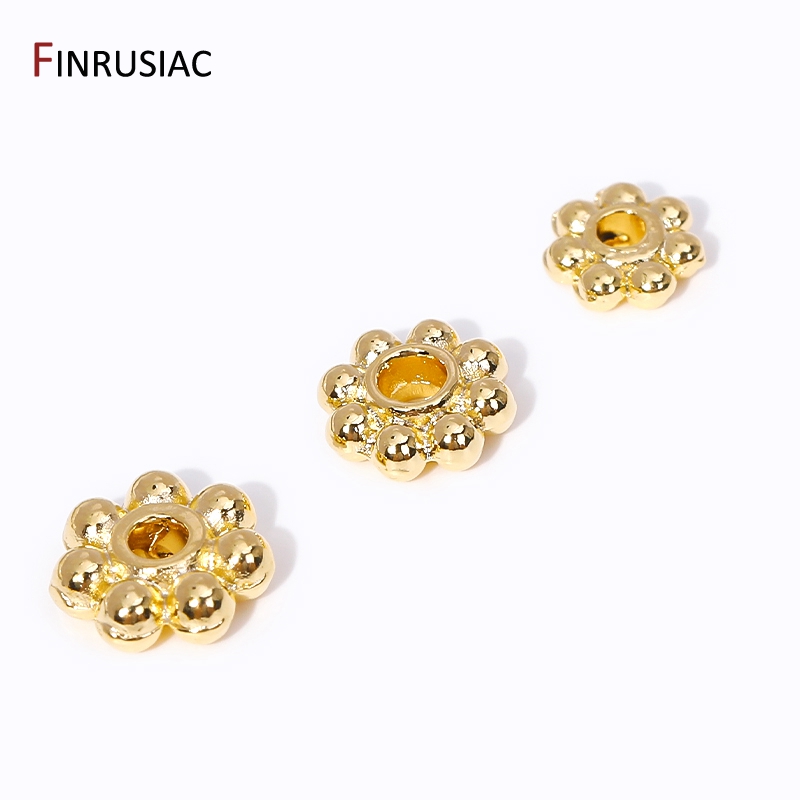 30PCS 4mm/5mm/6mm 14K Real Gol - Jewelry Making Bali ulasan dan harga