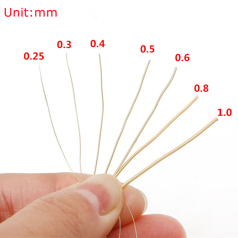 1Roll Silver Copper Wire 0.3/0 - Jewelry Making Wire ulasan dan harga