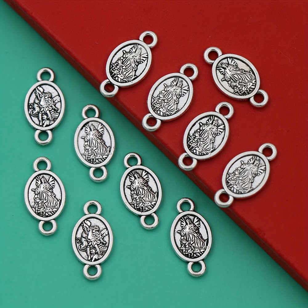 LZsilver 27pcs 16.8x8.6mm ST M - Jewelry Making Michaels ulasan dan harga