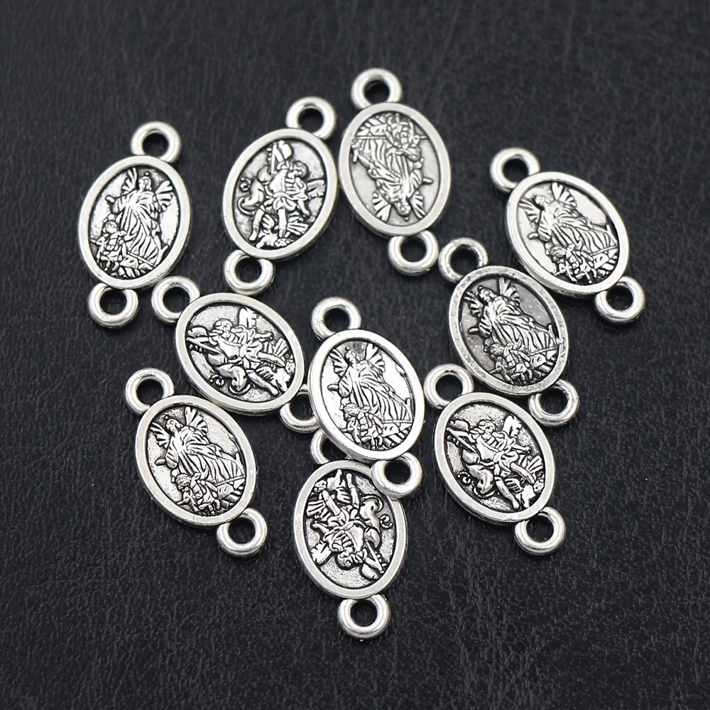 LZsilver 27pcs 16.8x8.6mm ST M - Jewelry Making Michaels ulasan dan harga